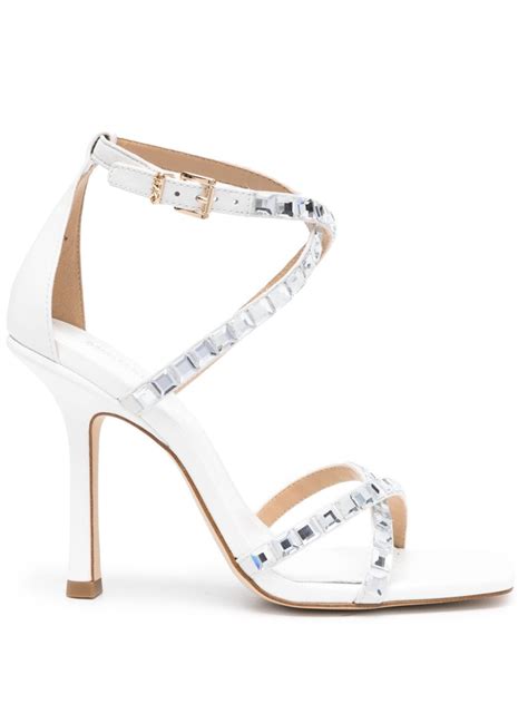 michael kors cecilia|michael kors celia crystal sandals.